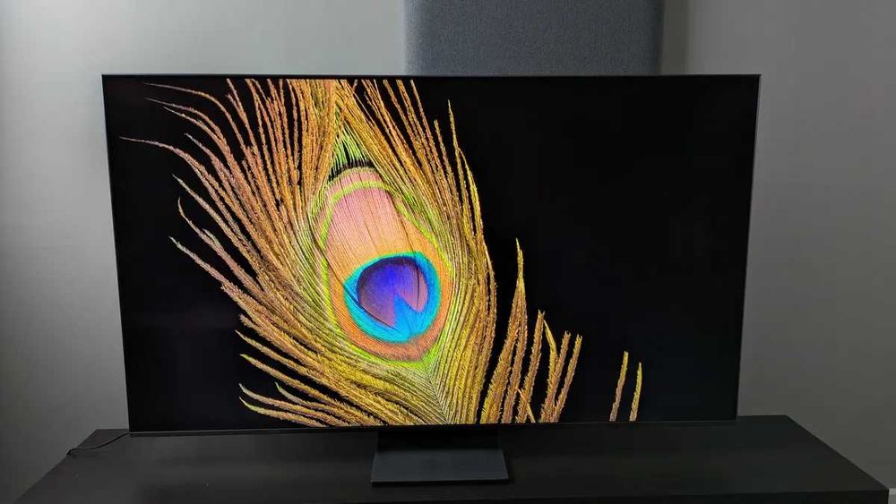 55" 144Гц 2025 NeoQLED Міні-лед СмартУкраїнський SAMSUNG QN80F НОВИЙ