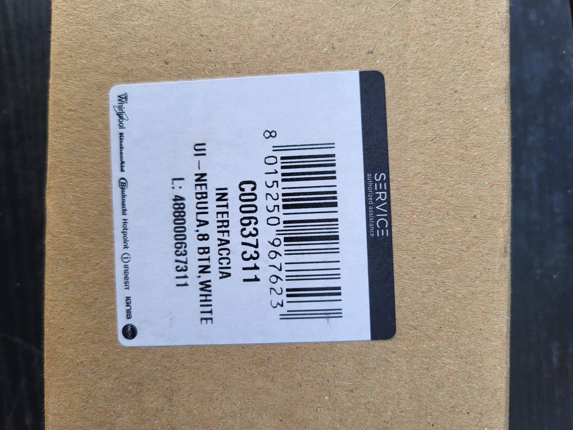 Moduł sterowania zmywarki Whirlpool C00637.311