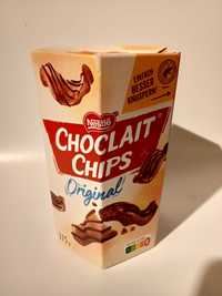 Nestle choclait chips orginalne czekoladowe 115 g