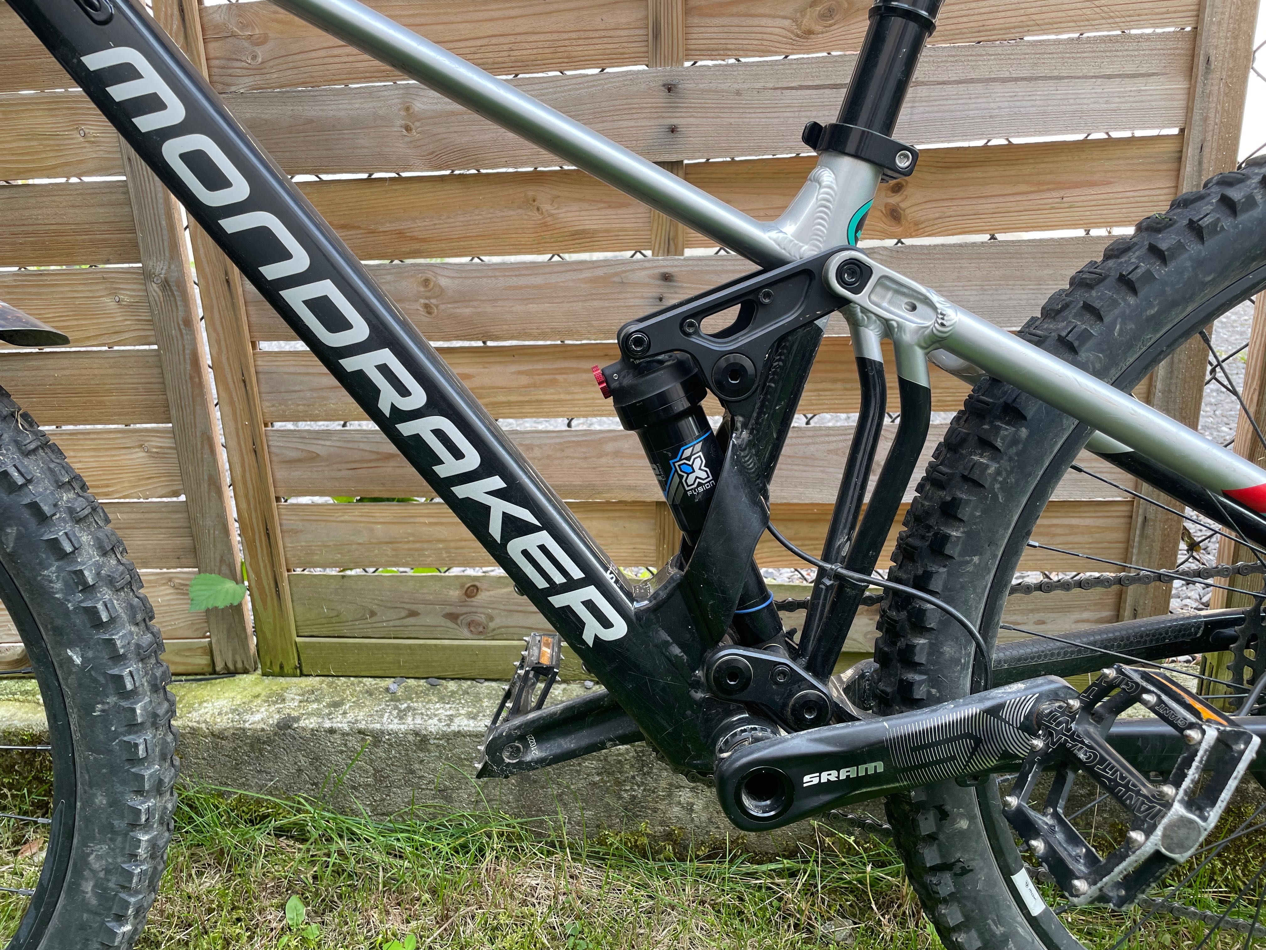 Rower enduro, mtb, Mondraker FACTOR 26 junior ze sztycą