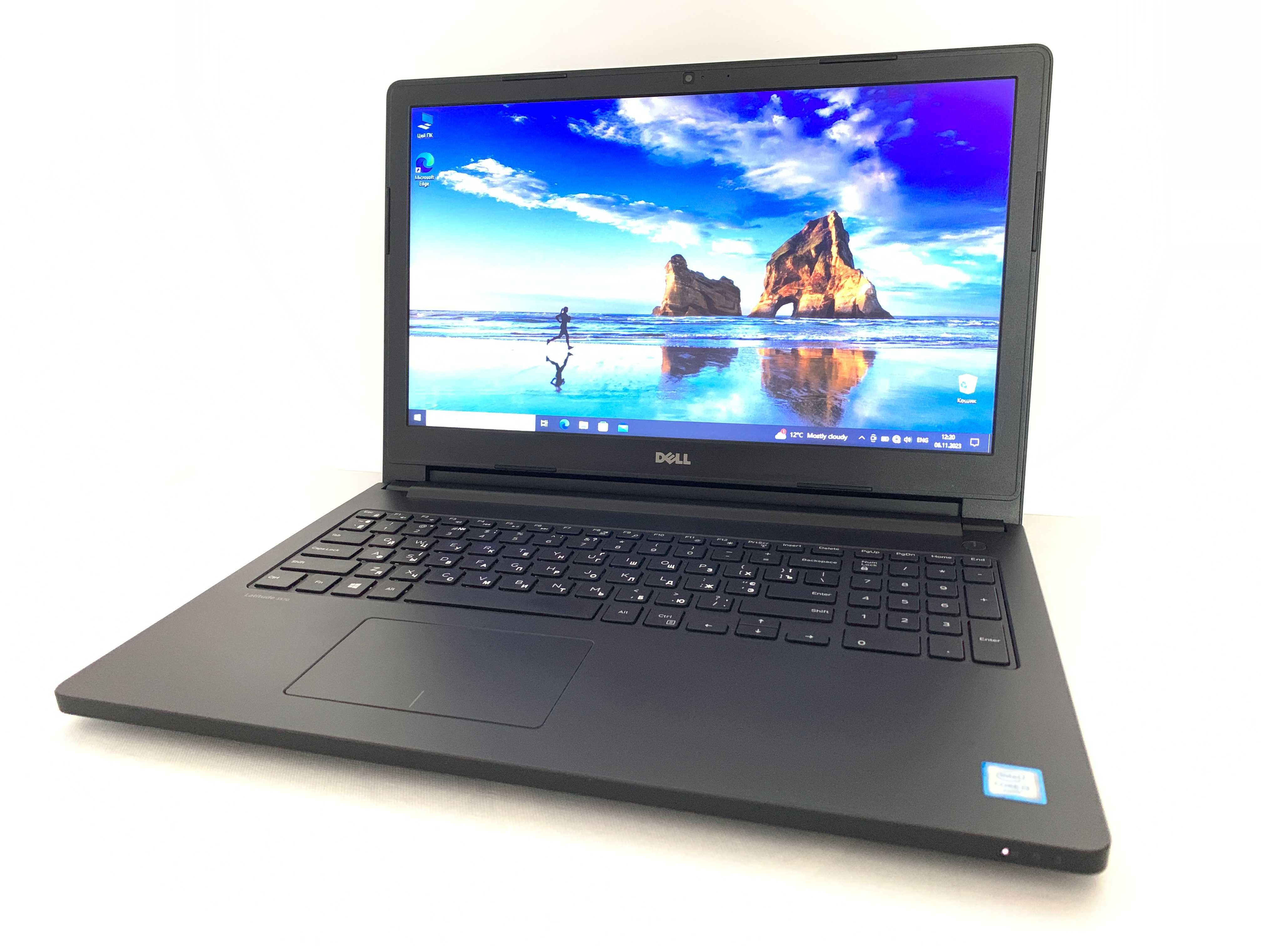 Dell Latitude 3570 /15,6" HD/Core i3-6100U/8Gb RAM/256GB SSD