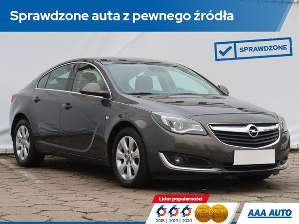 Opel Insignia 2.0 CDTI, Salon Polska, Serwis ASO, 167 KM, Automat, Skóra, Navi,