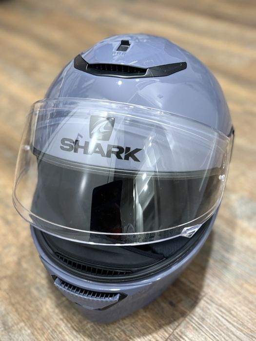 Shark Capacete Spartan 1.2 Blank Grey Nardo M