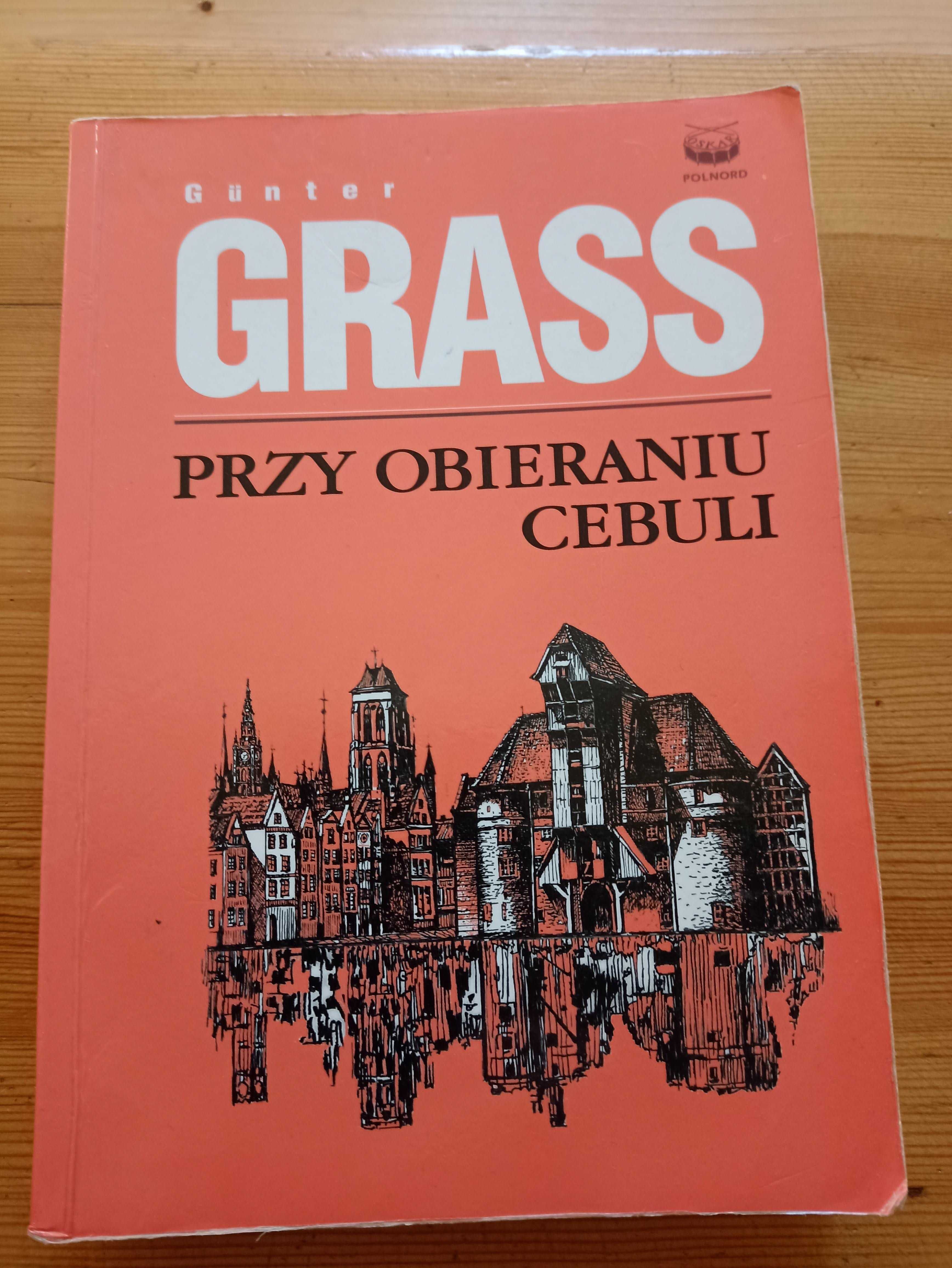 Książka Przy obieraniu cebuli. G.Grass