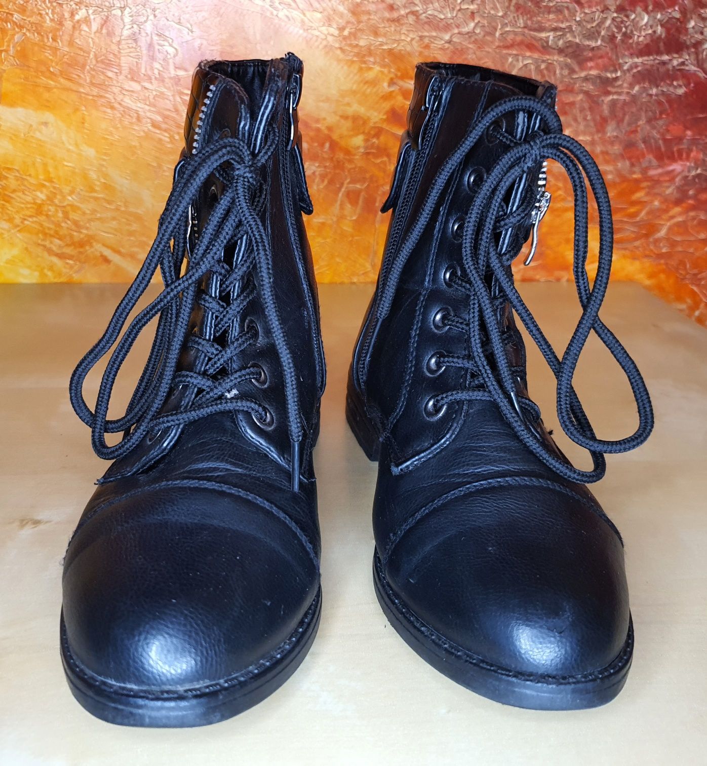 Botki damskie 37