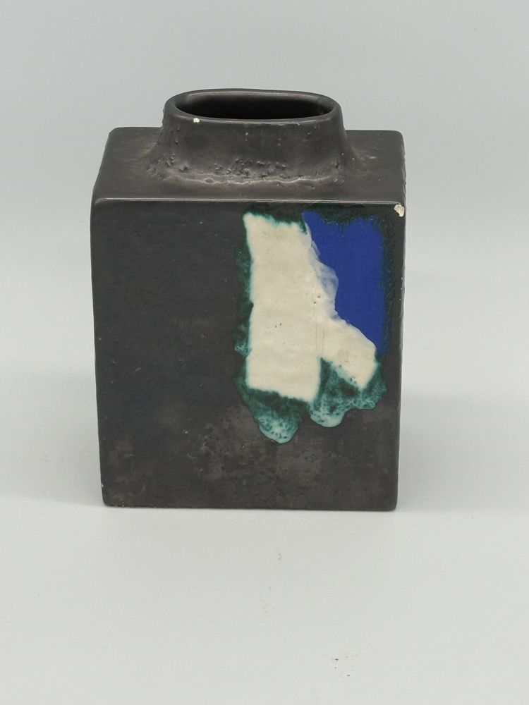 Vaso Modernista em Cerâmica Vintage