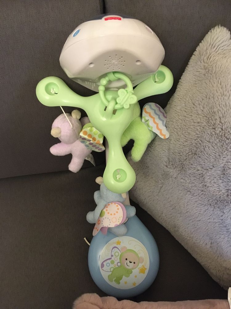 Karuzela fisher-price do łóżeczka