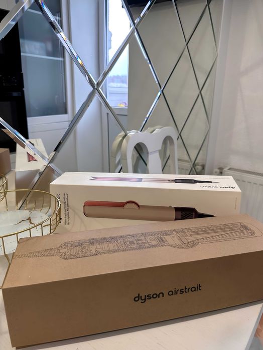 Випрямляч Dyson Airstrait HT01 Ceramic Pink Rose Gold Дайсон Оригінал!