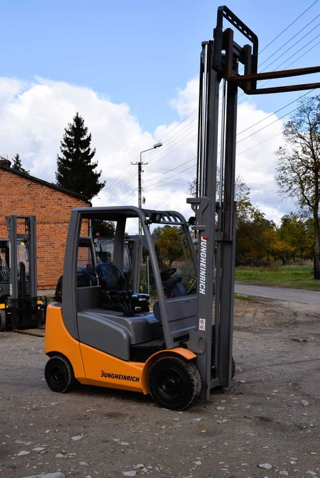 Wózek Widłowy Jungheinrich TFG 316 Niski przebieg