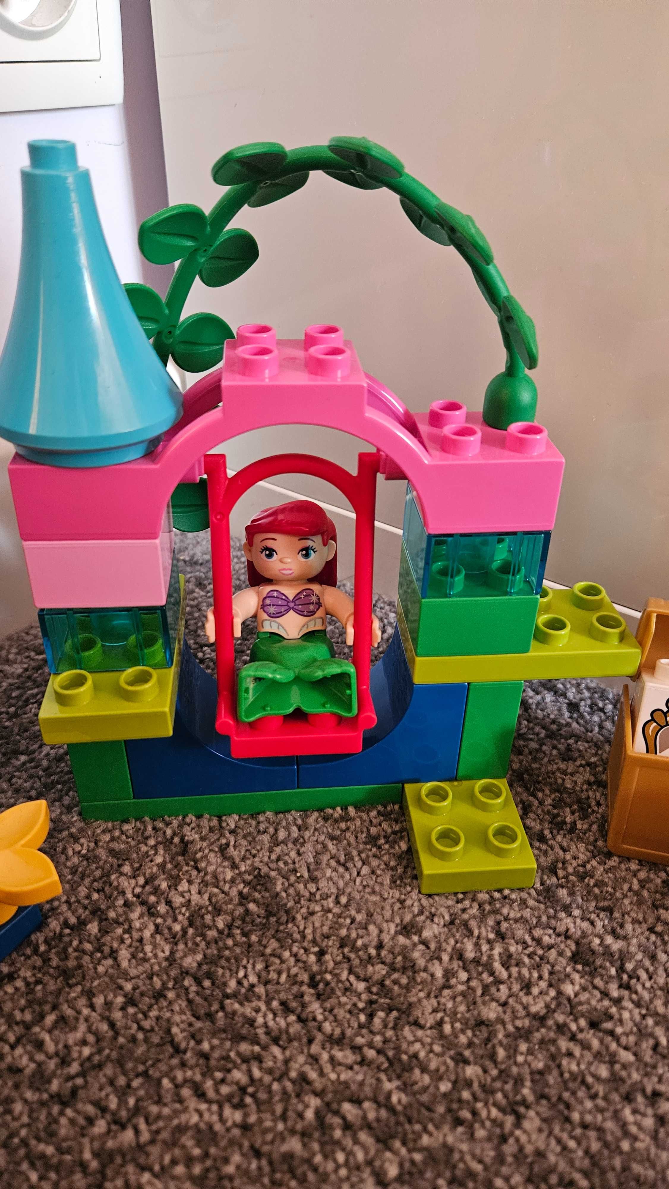 Lego DUPLO Arielka Podwodny Zamek (349) kompletny zestaw