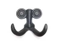 Gancho em Ferro Homem c/ Bigode