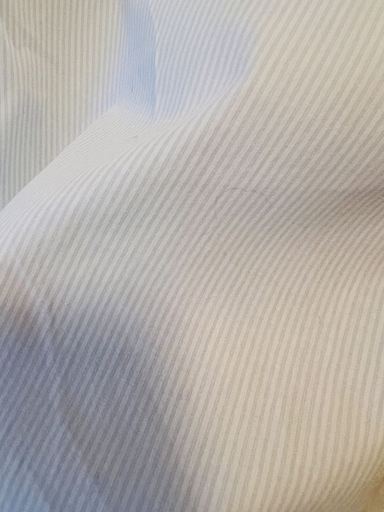 Tatuum męska koszula biało- błękitna