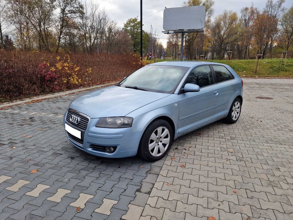 Audi A3 1.6 MPI gaz lpg 102 km hak fabryczny