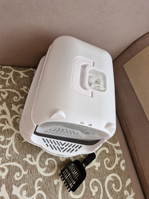 Закритий туалет для котів, кошенят, лоток котячий