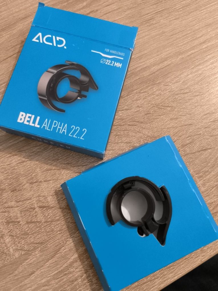 Dzwonek rowerowy CUBE BELL ALPHA