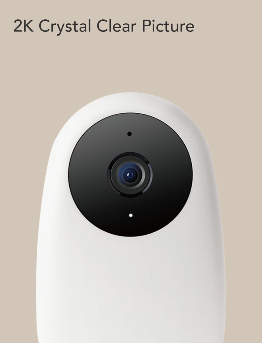 Inteligentna Niania Nooie IPC wykrywacz płaczu, WiFi, Alexa Dzieco