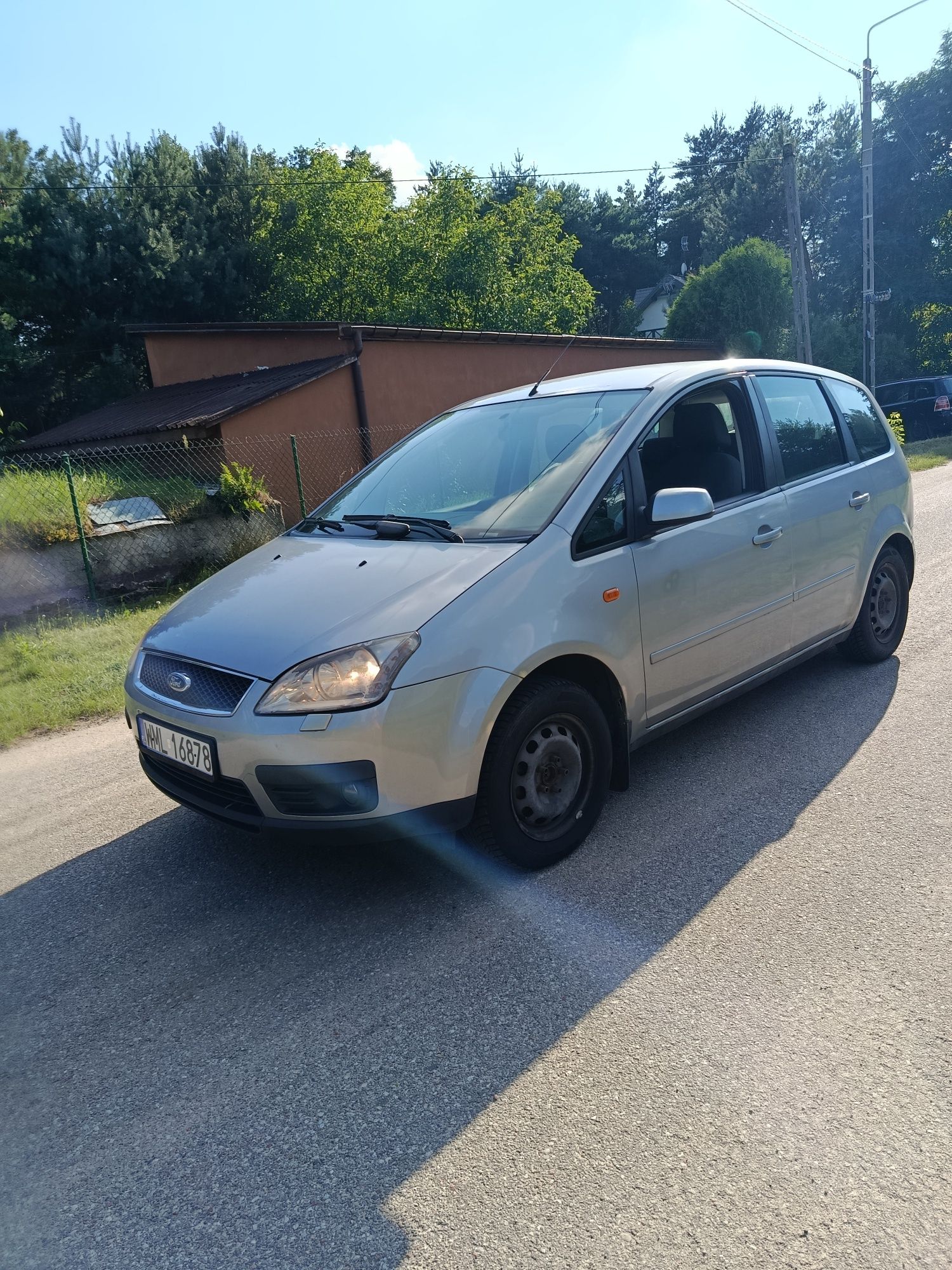 ** FORD FOCUS C MAX 1.6 lpg sekwencja opłaty na rok**