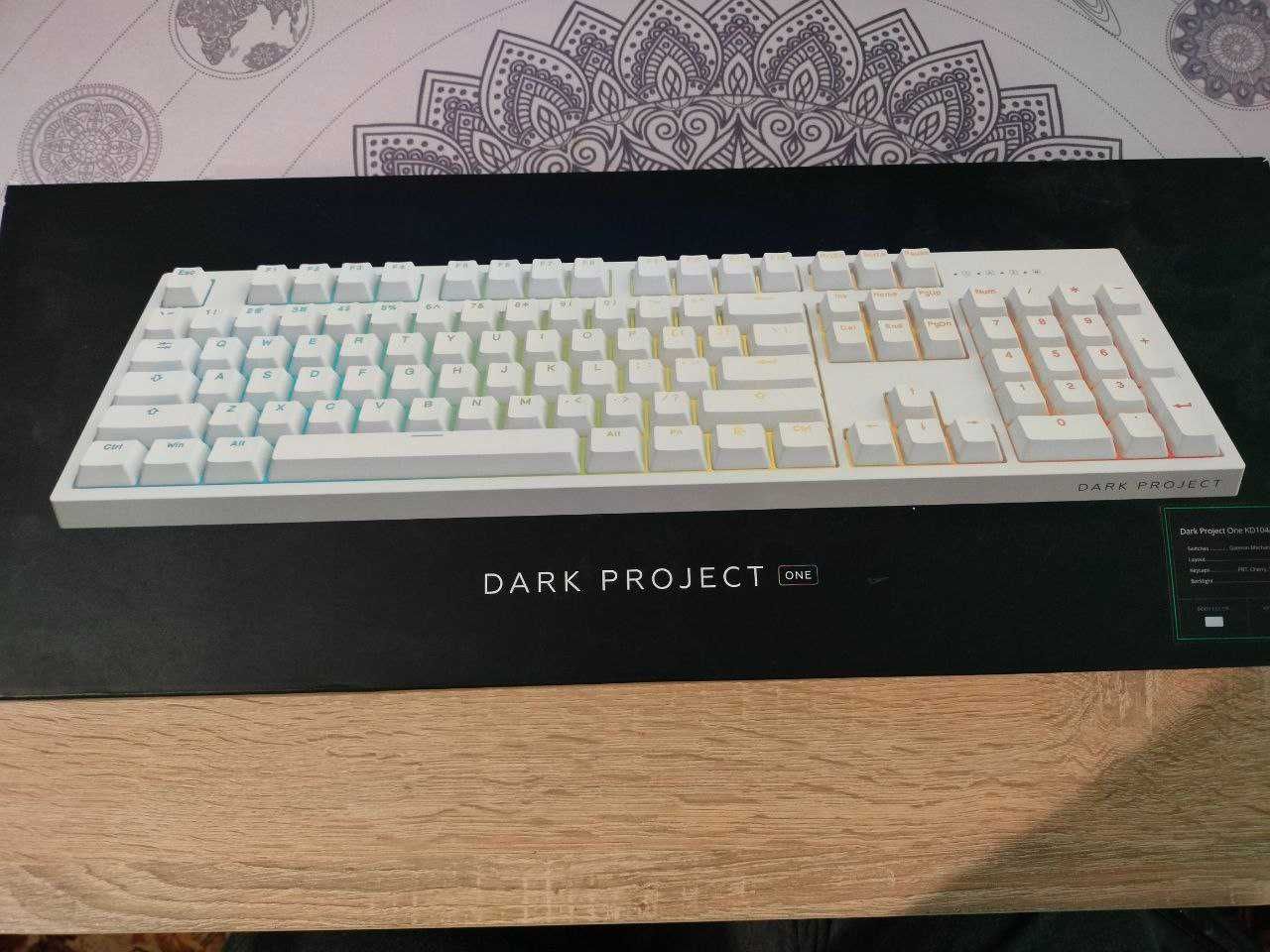 Продам Dark Project KDA104a White (на жовтих свічах) б/в