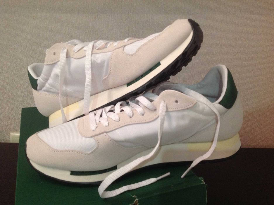 Кроссовки Lacoste, нові, ориг., белые летние, пр-во Таиланд, разм. 46.