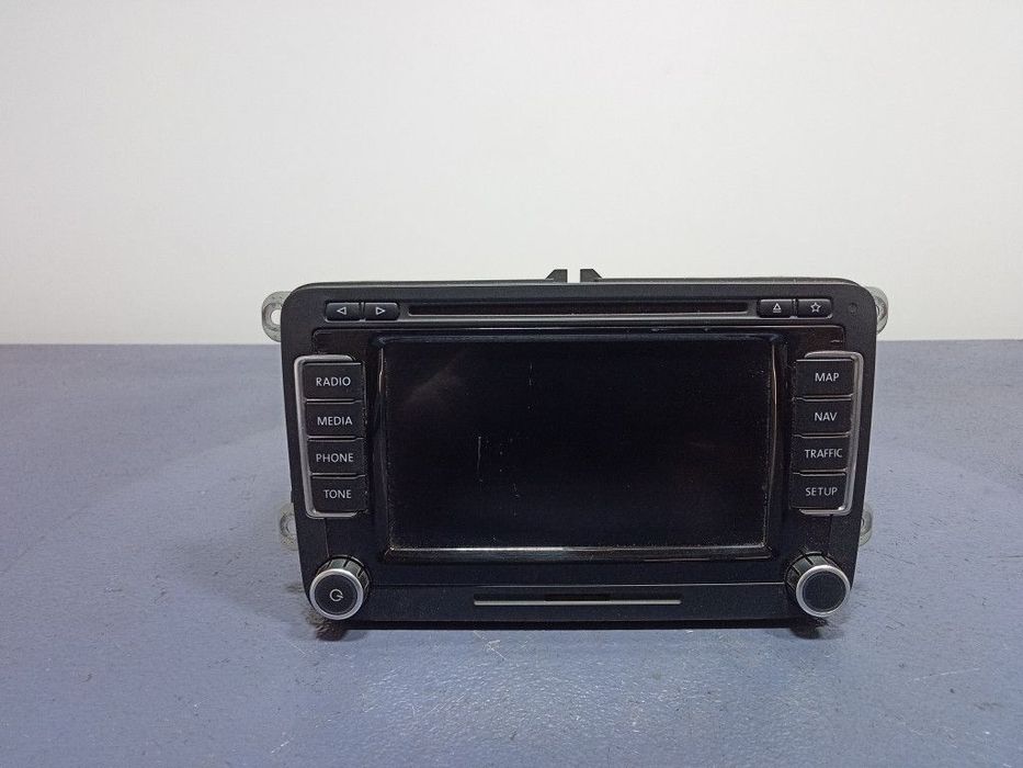 VW PASSAT B7 RADIO NAWIGACJA WYŚWIETLACZ 1T0035680H