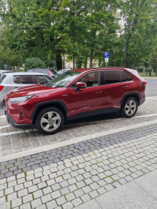 Toyota RAV4 Toyota RAV4 2019 rok
