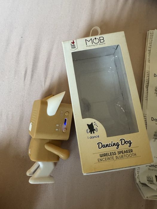 Glośnik bezprzewodowy animal mobility buldog