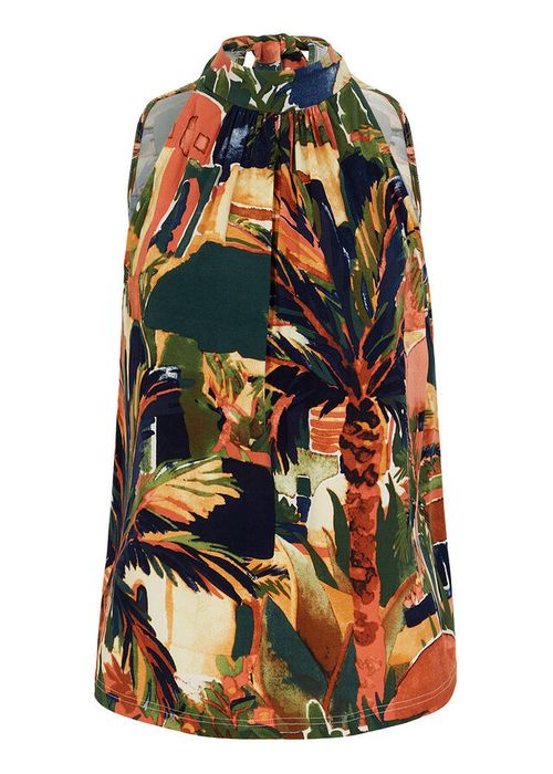 B.P.C top bluzka we wzory 48/50.