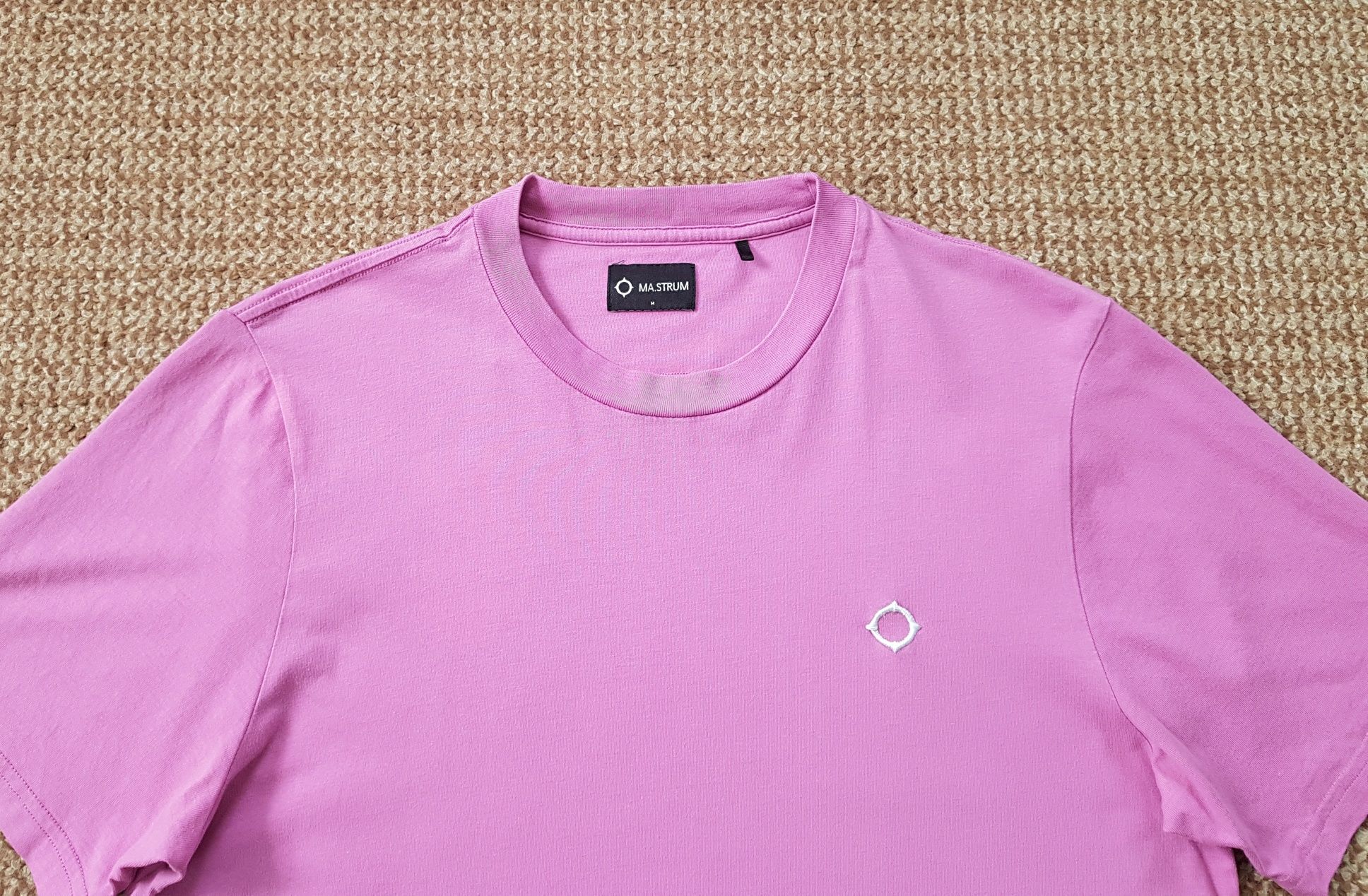 Ma.Strum Icon Tee футболка бузкова M оригінал