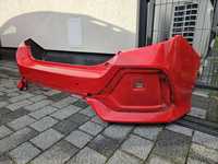 Zderzak tył tylny Honda Civic X 10th Czerwony hatchback