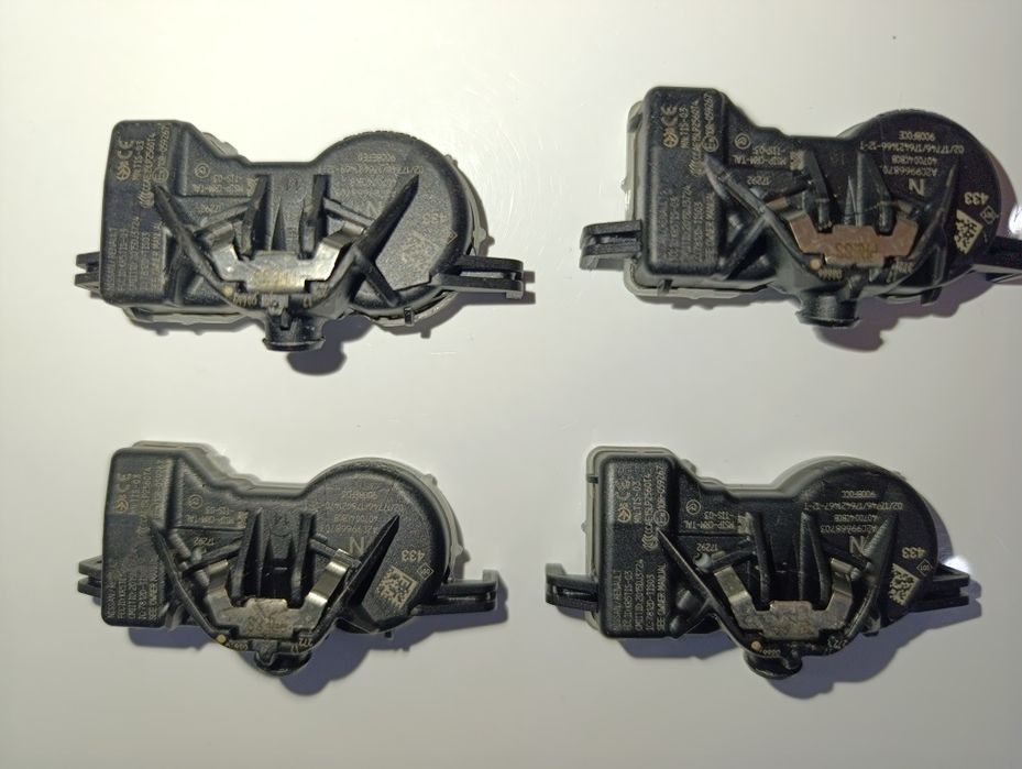 Czujniki ciśnienia TMPS NISSAN RENAULT