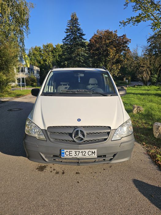 Mercedes-vito 110 cdi 2013