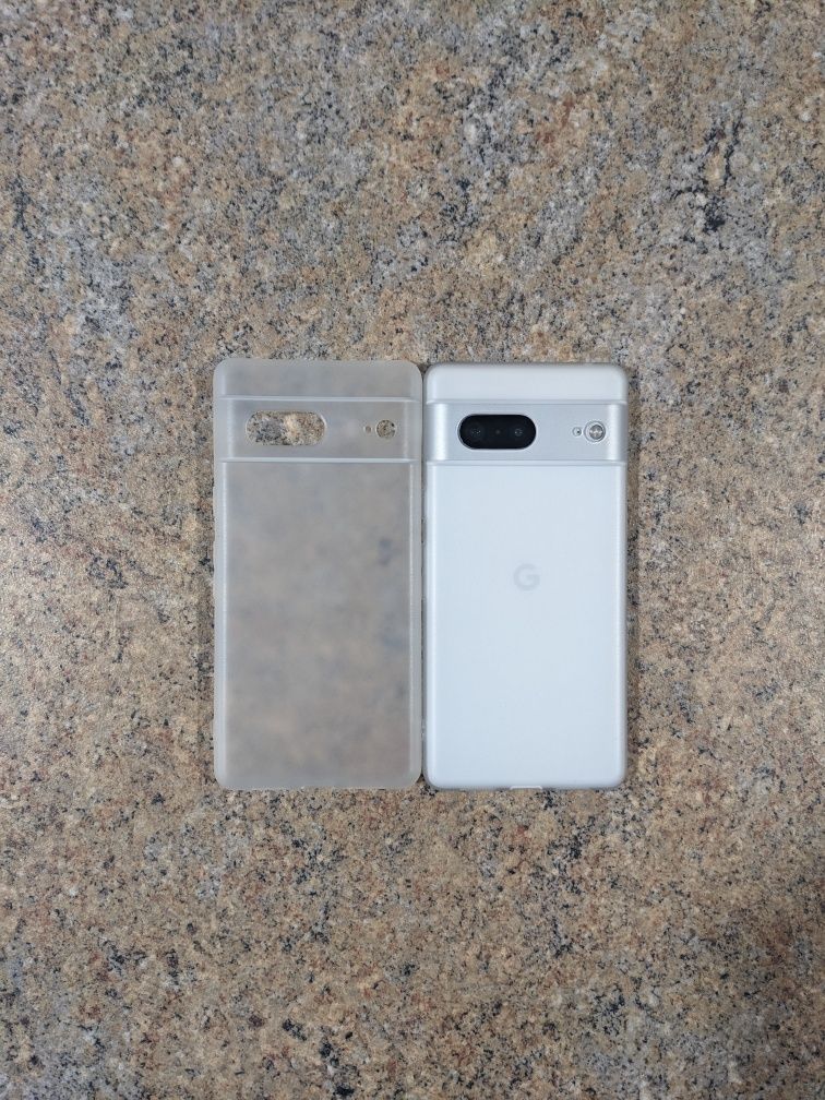 Напівпрозорий матовий чохол для Google Pixel 7