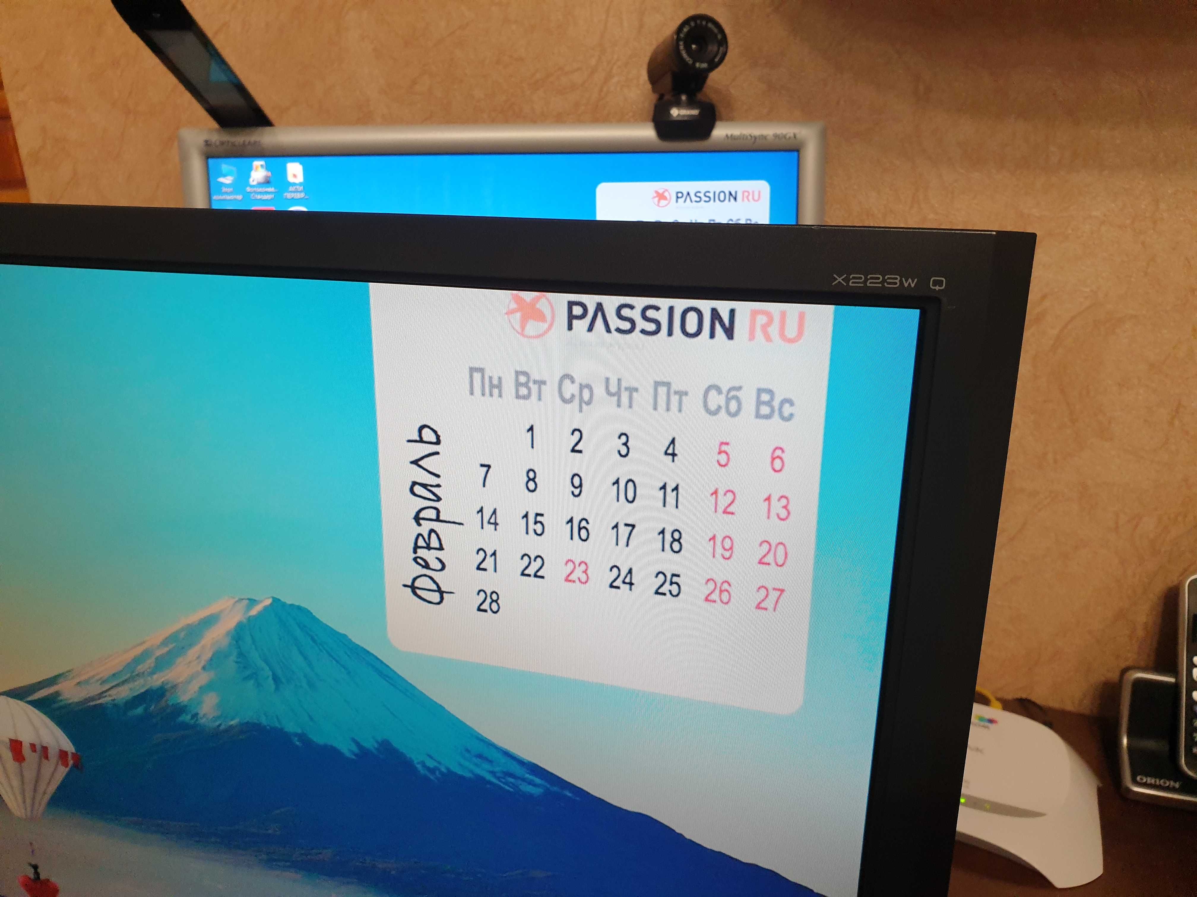 Монитор Acer x223w q 22- дюймf