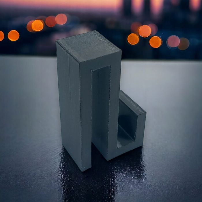 Haczyk na Szybę Prysznicową 8mm, Szyba Walk-In 8mm, 26P1M