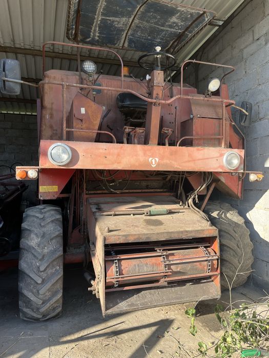 Kombajn bizon na czesci