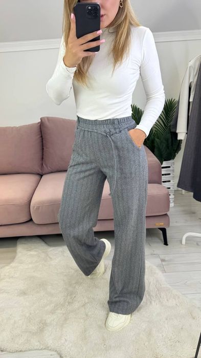 Штани вовна кашемір