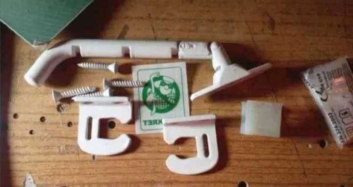 Blokada furtki drzwi okna antywłamaniowa nowa