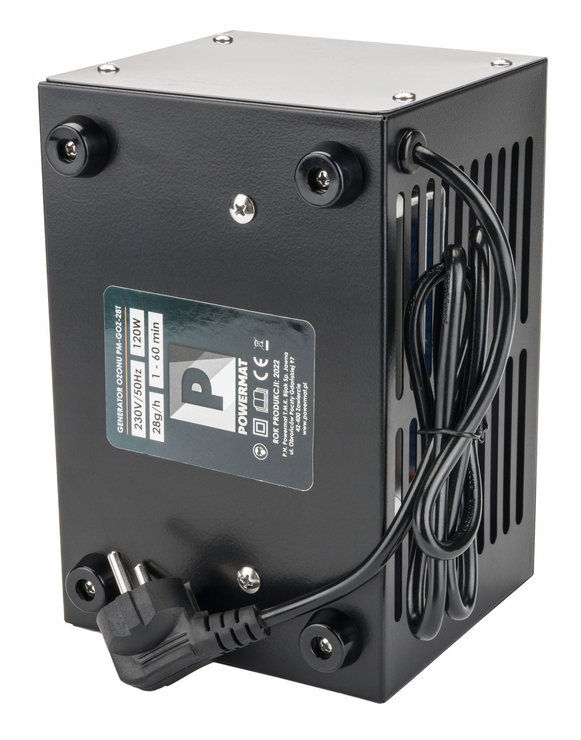 Generator Ozonu Mocny 28 000 Mg/H Ozonator Timer