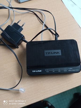 Модем- роутер TP- LINK ADSL2+