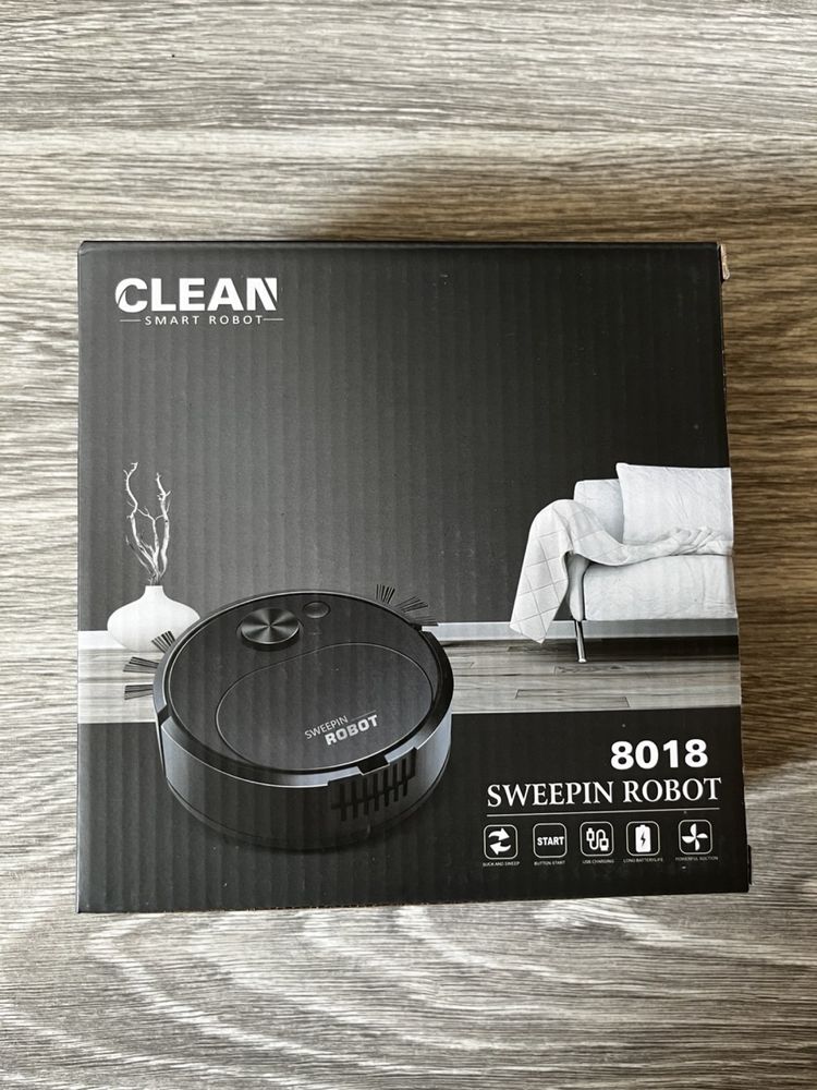 Робот пилосос  SWEEPING ROBOT 8018