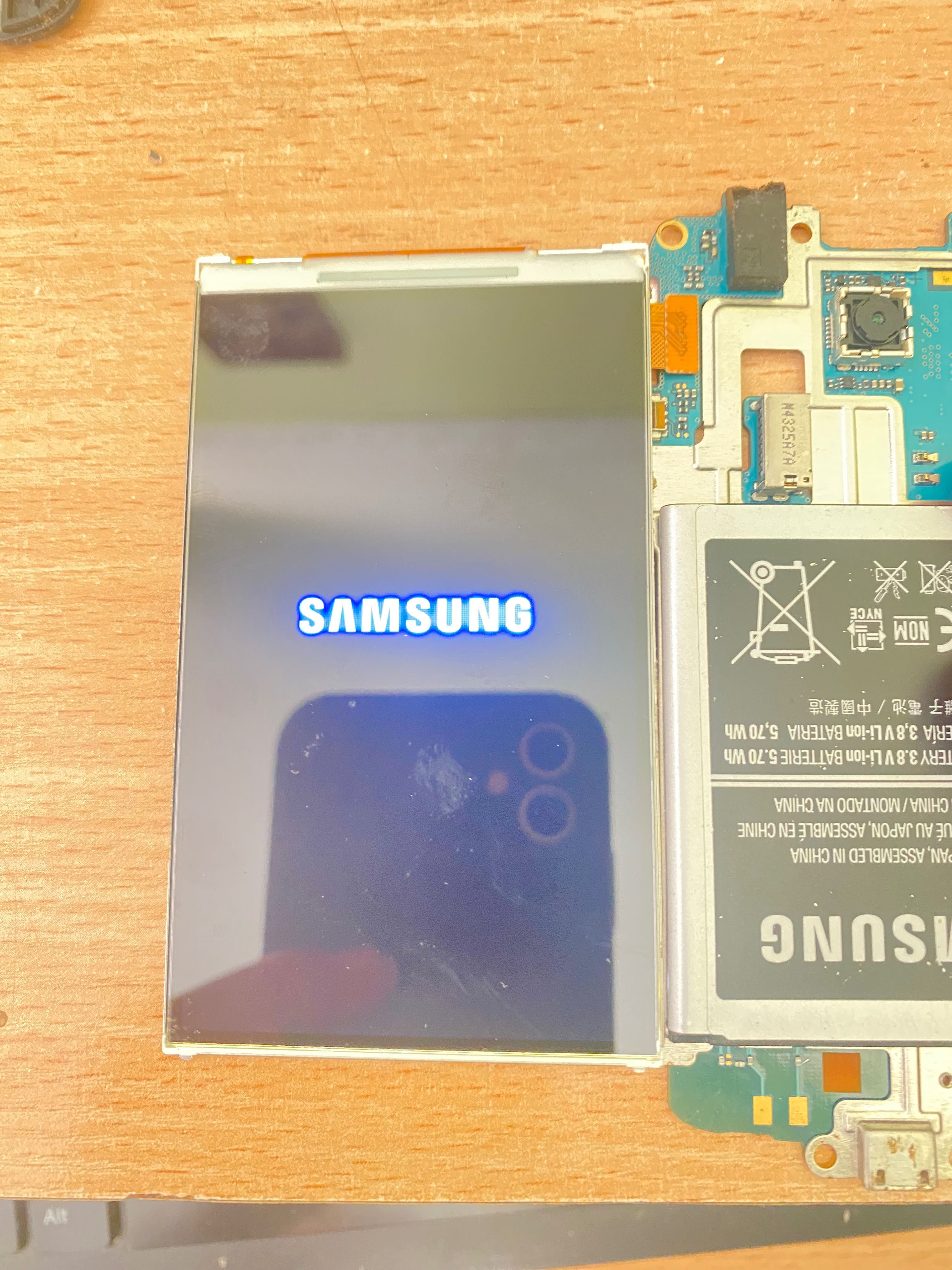 Дисплей для Samsung GT-S7262 б/в