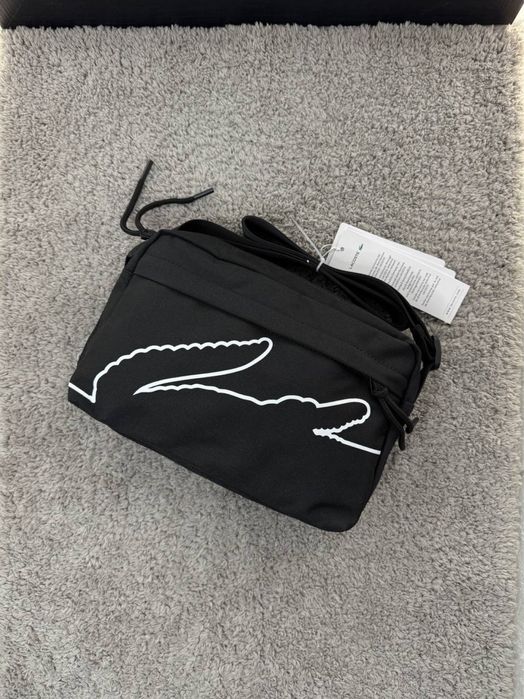 Сумка Lacoste бананка