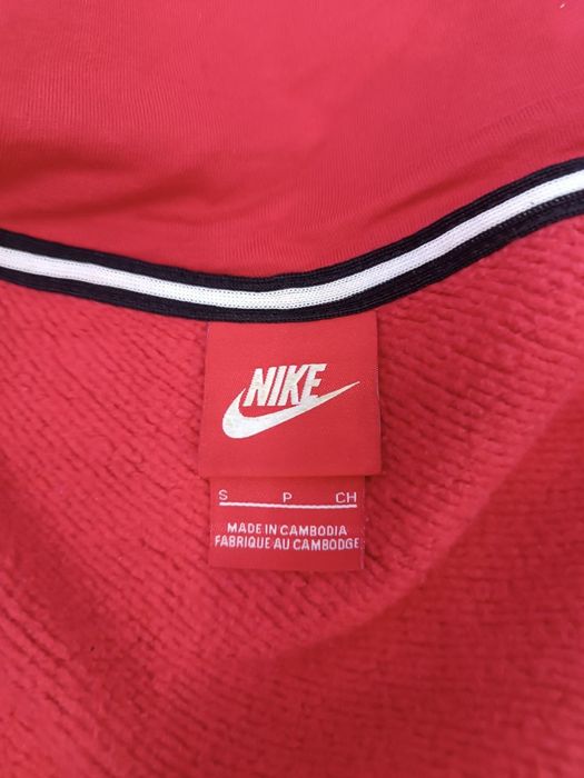 Зіпхуді Nike червона