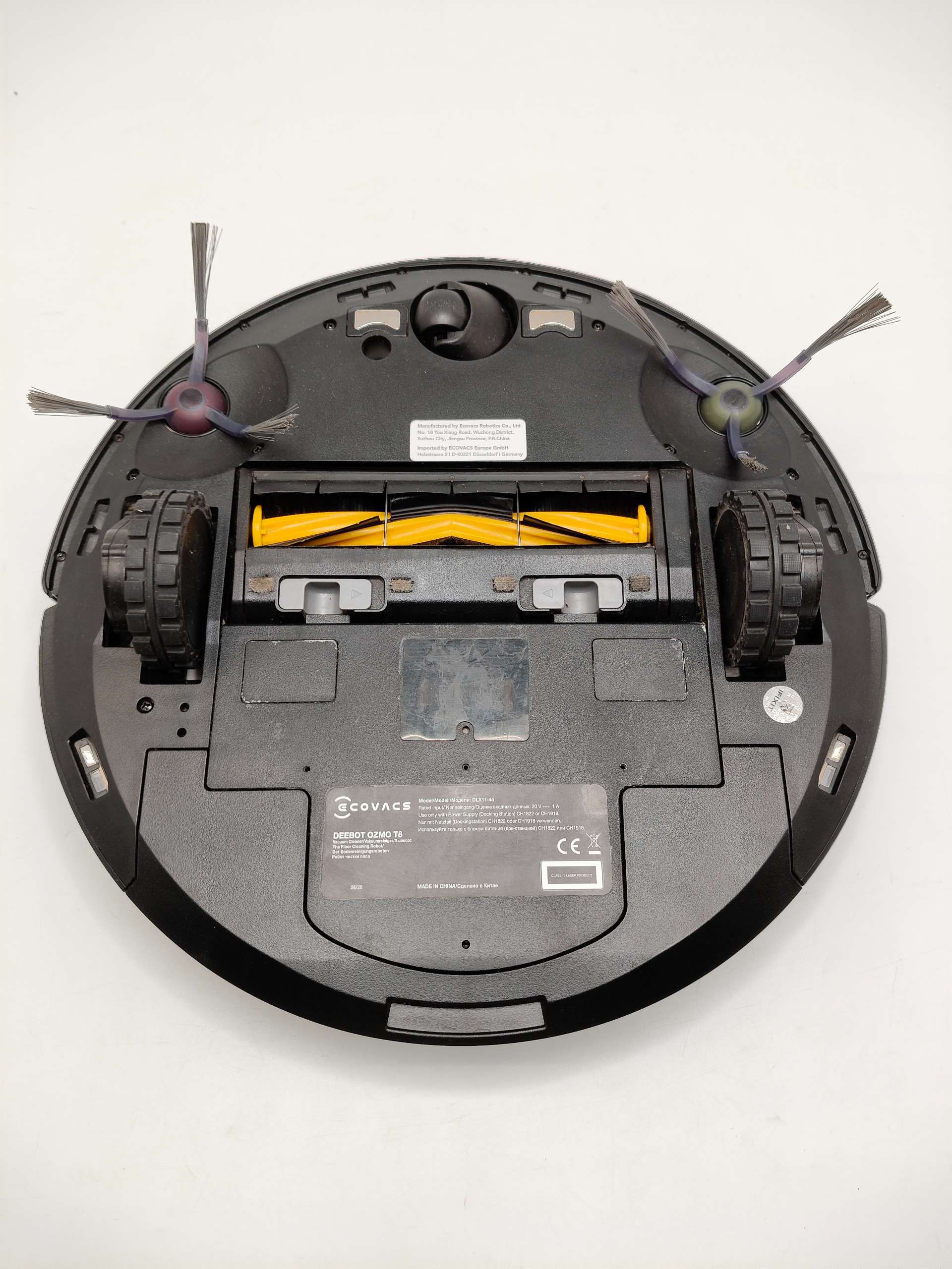 Robot sprzątający Ecovacs T8 Pure biały