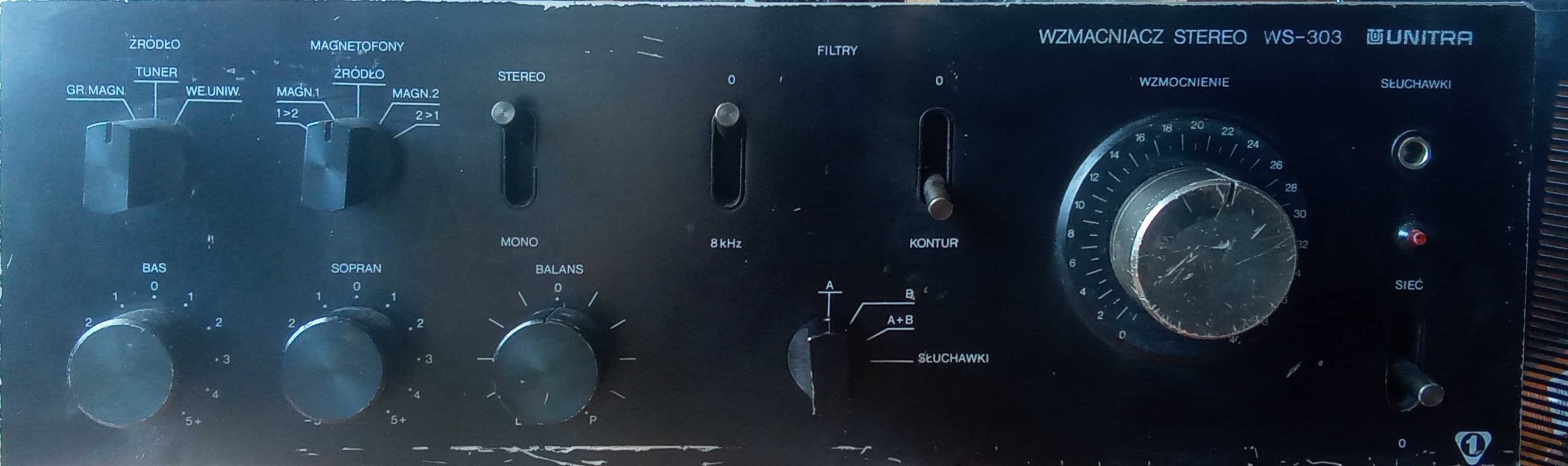 WS303 kultowy sprzęt Rezerwacja