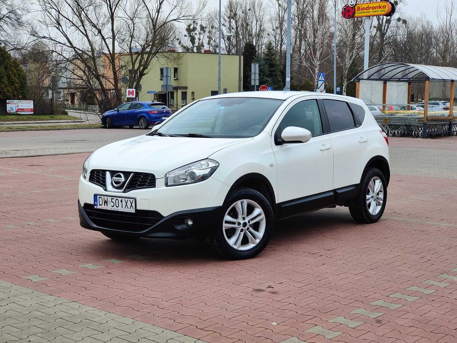 Qashqai 1.6 Benz Automat Krajowy 120 tyś przeb super stan polecam