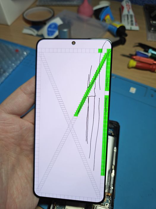 Дисплей оригінал Samsung S21 Plus G996 s21 plus екран