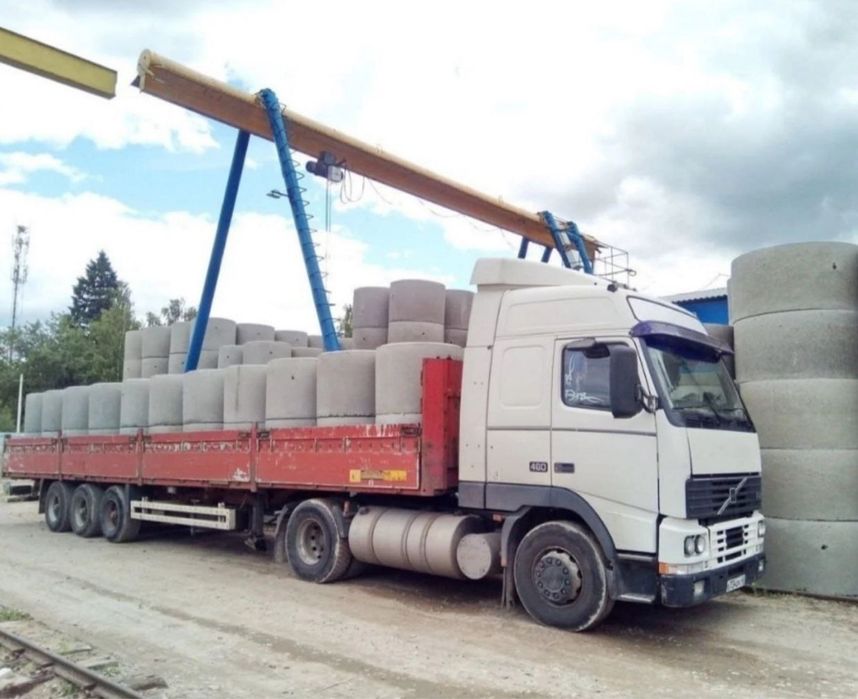 Каналізація копка під ключ вигрібна яма з бетонних кілець 9/10/24 м3