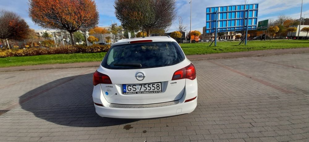 Opel Astra  1.7 CDCI