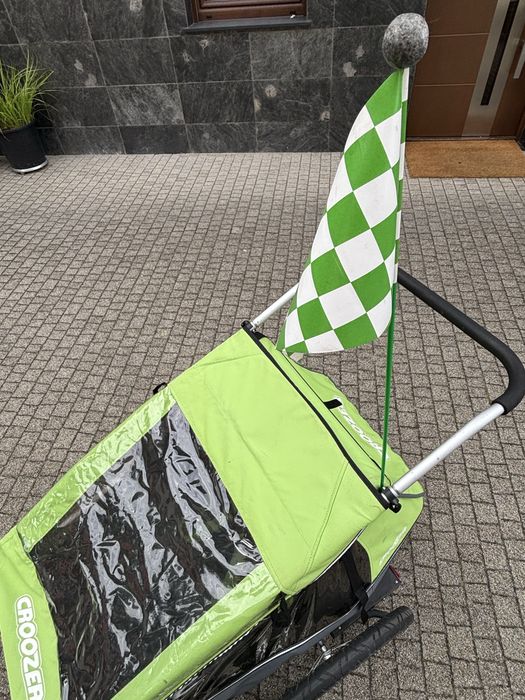 Przyczepka rowerowa/wózek croozer kid for 2 dwuosobowa